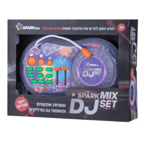 spark mix פלטת די.ג’יי 6